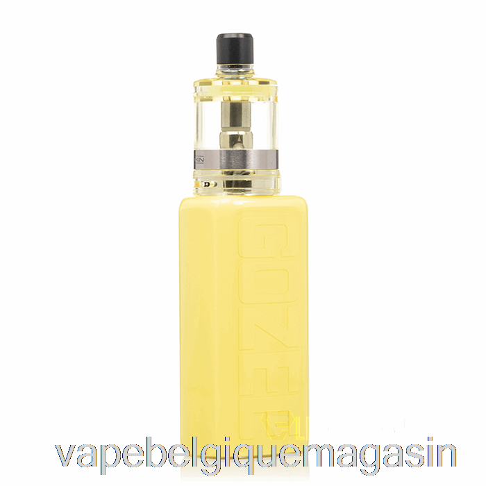 Vape Shop Bruxelles Innokin Gozee 60w Starter Kit Jaune